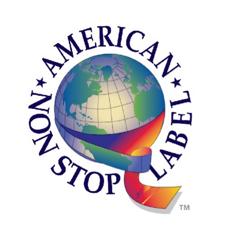 America non stop Label - 
