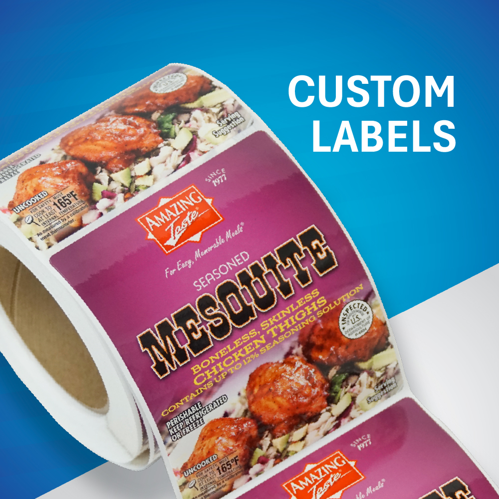 CUSTOM LABELS CUSTOM LABELS