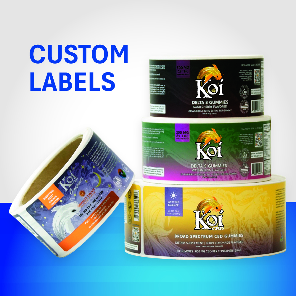 CUSTOM LABELS 2 CUSTOM LABELS 2