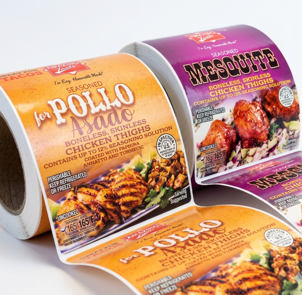 Custom labels MP Custom labels MP