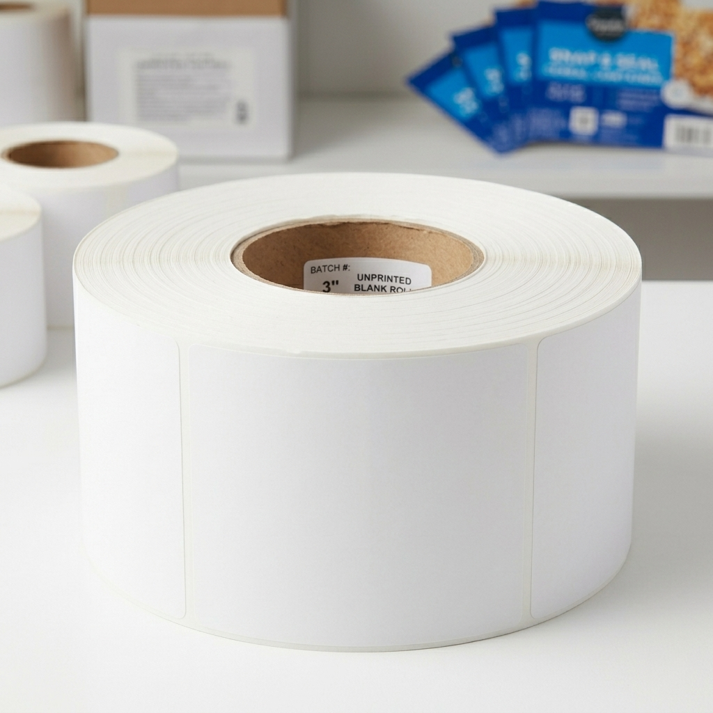 Blank Labels Blank Labels for Thermal Printing
